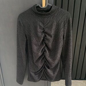 11. Cute long sleeve top by the brand KAFFE